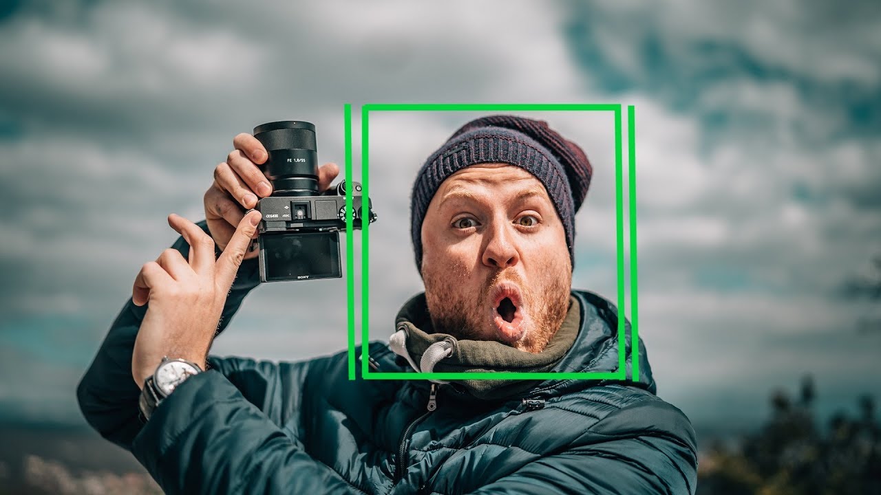 SONY a6400 REAL-TIME OBJECT TRACKING IS DOPE! How to use it and test footage