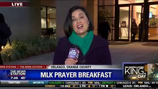Martin Luther King Jr.  Day Prayer Breakfast