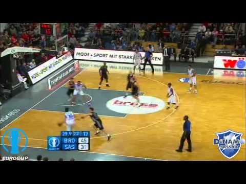 Eurocup: Bamberg vs Dinamo Sassari
