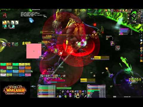 Mythic Archimonde - In Flagranti | Unholy Dk Pov