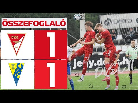 Összefoglaló: DVSC II - Füzesabony SC 1-1