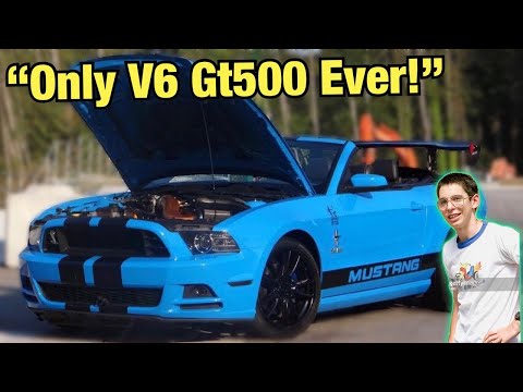 Fake car guy Sells v6 Mustang As A SHELBY (Ricer Cars on Craigslist)
