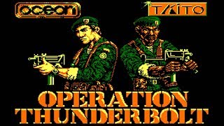 [Amstrad CPC] Operation Thunderbolt - Longplay