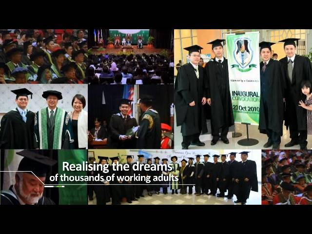 Wawasan Open University video #1