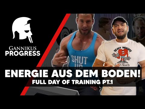 Less TALKING, more DOING! 🦾 Push Day at the Powerhouse! 🛠️