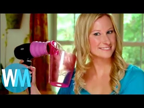 TOP 10 der SCHLECHTESTEN TELE-SHOPPING-Artikel aller Zeiten