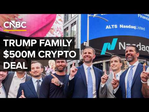 トランプ家、仮想通貨取引で5億ドル獲得 – 投資家は損失 (Trump Family Earned $500M From Crypto Deal While Investors Took Losses)