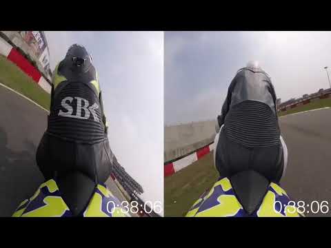 Fast lap at Li Bao (Lih Pao) race track Robby vs Kyle on my R3麗寶國際賽車場-卡丁賽道
