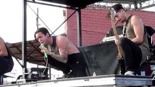 The Word Alive - The Hounds Of Anubis - Live 10-27-13 Lonestar Metalfest
