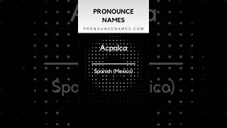 How to pronounce Acpalca