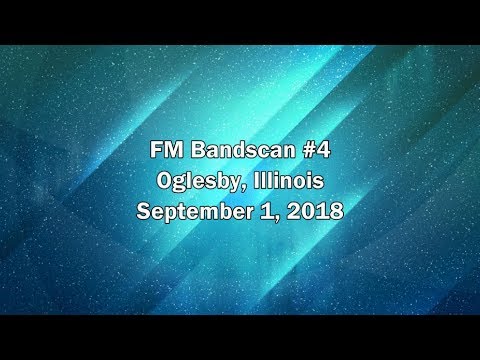 SPARC FM Bandscan #4 - Oglesby, Illinois