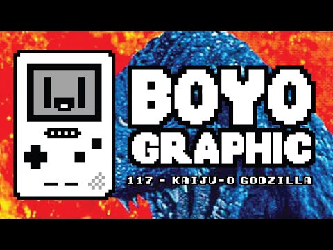Boyographic - Kaijū-ō Godzilla Game Boy Review