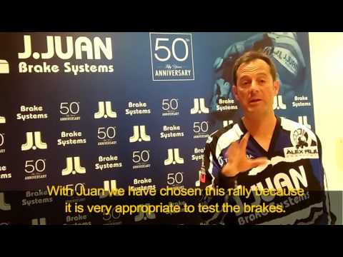 Rally Hellas a great oportunity to make better brakes (JJuan Racing)