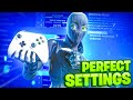 NEW BEST Controller SETTINGS Sensitivity Guide Tutorial Fortnite Settings Explained