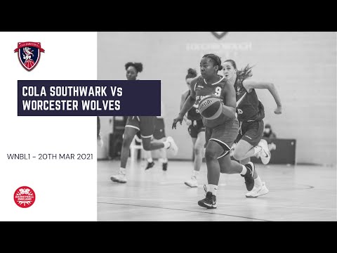 WNBL1: CoLA Southwark Pride Vs Worcester Wolves - 68-54
