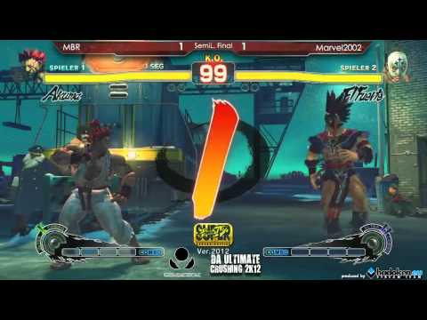 DUC 2k12 SSFIV MBR (Akuma) vs Marvel2002 (Fuerte)