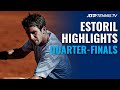 Moutet, Garin, Cilic & Davidovich Fokina Fight For Last 4 | Estoril 2021 Quarter-Final Highlights
