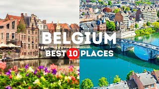Amazing Places to visit in Belgium - Travel Video