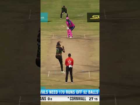 Rahkeem Cornwall with a HUGE six! 🔥