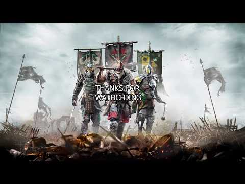 [For Honor] Berserker Ze Beast