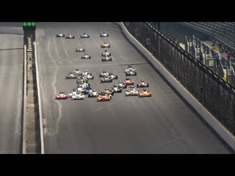 Formula 500 SCCA Runoffs 2017 at Indianapolis Motor Speedway