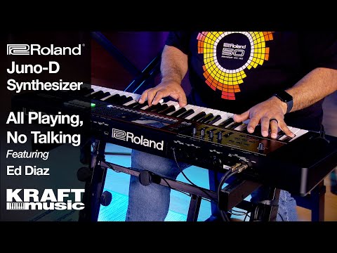 Примеры звучания синтезатора Roland Juno-D6