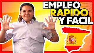 10 TRABAJOS para RECIEN LLEGADOS a ESPAÑA ✅ Como conseguir TRABAJO en ESPAÑA siendo EXTRANJERO