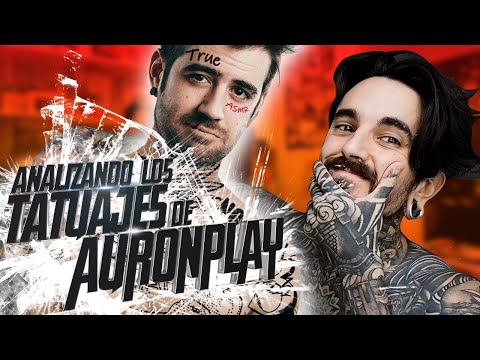 ANALIZANDO los TATUAJES de AURONPLAY y DISEÑÁNDOLE unos NUEVOS 🔥