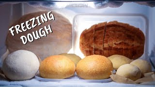 How to Freeze Various Kinds of Bread Dough