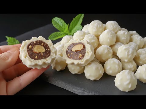 A legjobb három összetevős desszert 5 perc alatt!