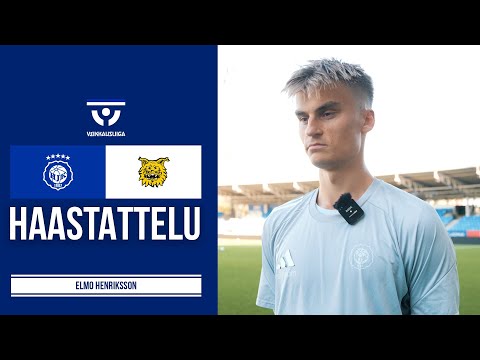 HJK vs Ilves ennakko - Elmo Henriksson