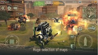 WWR: World of Warfare Robots Android Gameplay HD (By Extreme Developers) | Robots War Game