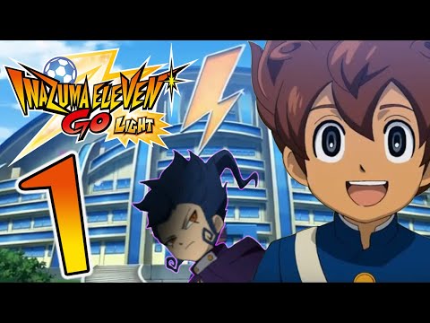 Let's Play Inazuma Eleven GO: Light - Part 1 - The Winds of Change