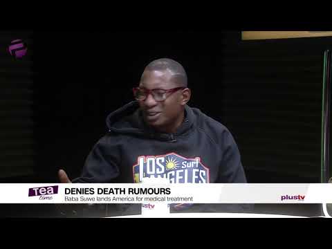 Baba Suwe lands America for medical treatment, denies death rumours