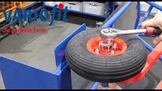 Koleso pre rudlu VARIOFIT Ø 260 mm, neprepichnuteľné