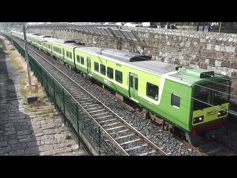 Dart Train number 8631 - Blackrock, Dublin