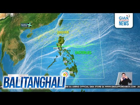 Weather update as of 11:06am (December 23, 2025) | Balitanghali