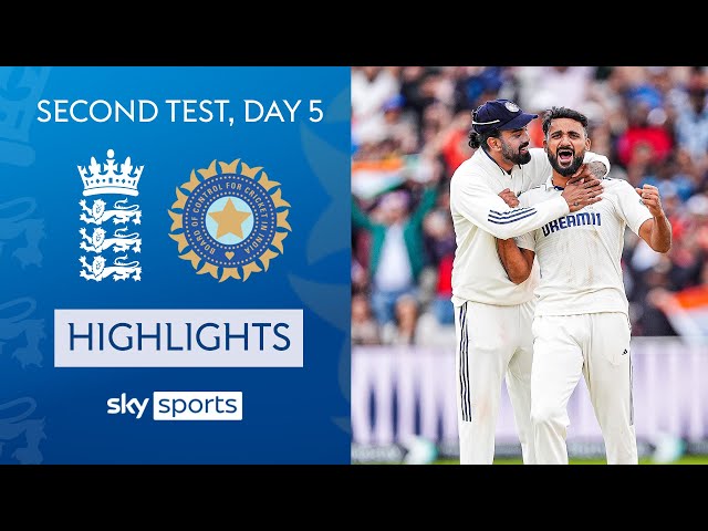 India dominate England at Edgbaston 🇮🇳 | England vs India Highlights