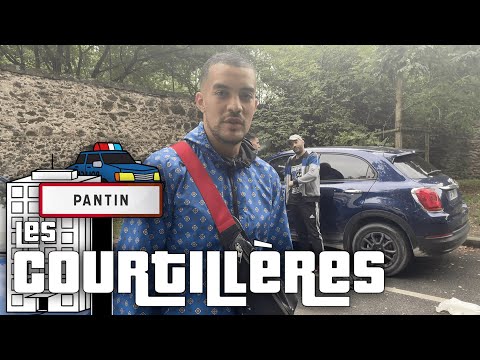 GabMorrison - Visite du quartier des Courtillères avec ZH Courti Nostra (Pantin 93)