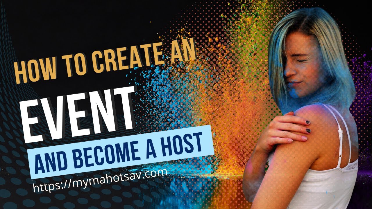How to host your own event