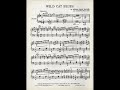 Wild Cat Blues - 1923 - Composed By Thomas "Fats" Waller & Clarence Williams