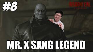 Mr. X Legenda Resident Evil Akhirnya Kembali!! - Resident Evil 9 Requiem - Part 8