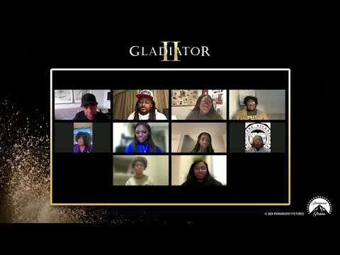 HBCU Student Roundtable with Denzel Washington