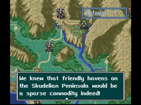 Let's Play Feda: The Emblem of Justice: Part 9 - Chapter 2 Begin!