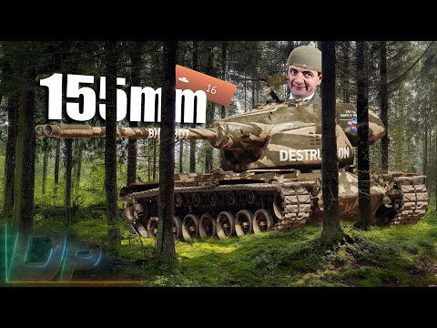 155mm AUTOLOADED MONSTER - T58 in War Thunder