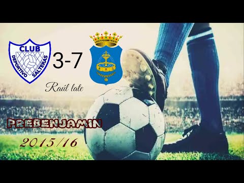 CD SALTERAS 3 CD TOR DEL REY DE PILAS "B" 7 PREBENJAMIN 2015/16 🥅⚽
