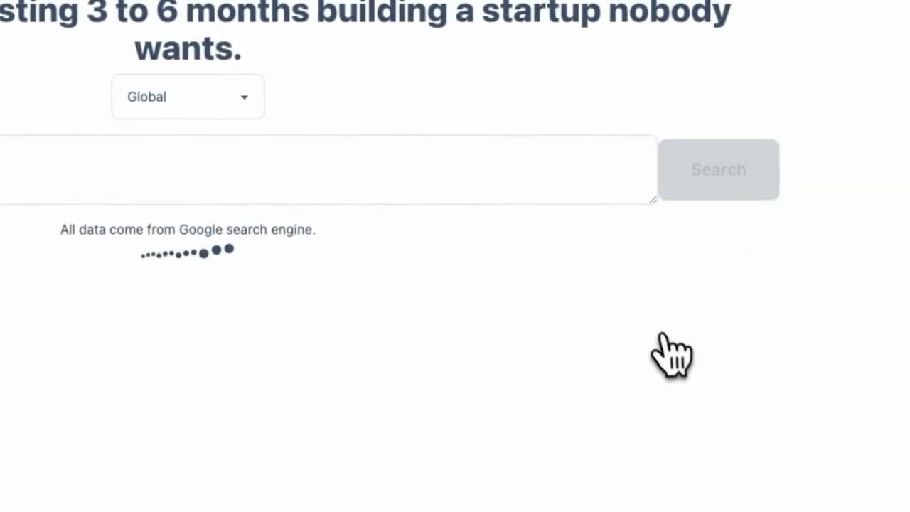 Startupseocheck demo video
