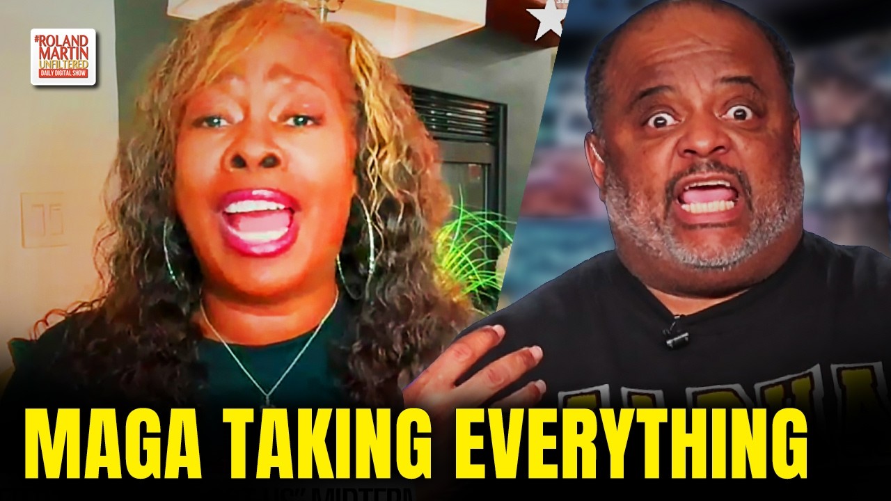 LaTosha Brown: “Our Pockets, They Are Cleaning Us Dry”. MAGA Targeting Black Communities