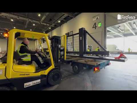 Behind the Scenes: Setting Up for UK Construction Week London