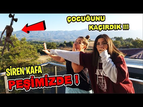 GERÇEK HAYATTA SİREN KAFA ! ÇOCUĞUNU KAÇIRDIK ! EVİMİZE GELDİ KAÇIŞ HİKAYESİ EYLÜL LAL